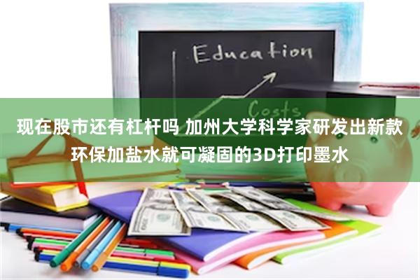 现在股市还有杠杆吗 加州大学科学家研发出新款环保加盐水就可凝固的3D打印墨水