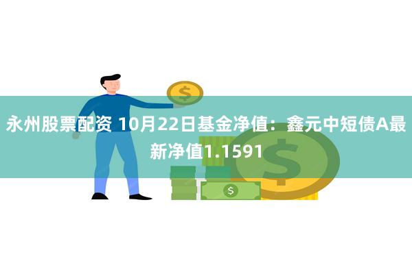 永州股票配资 10月22日基金净值：鑫元中短债A最新净值1.1591