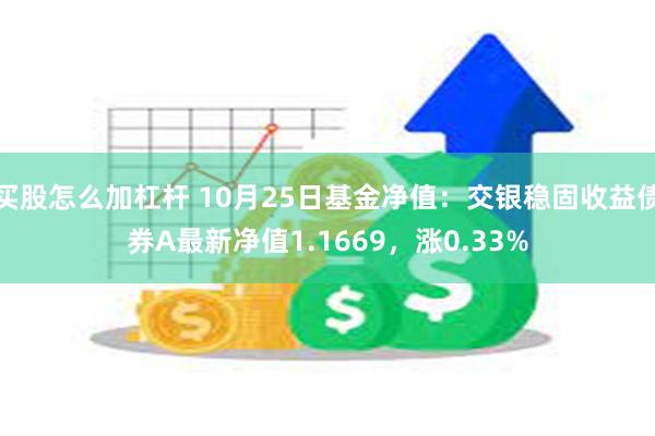 买股怎么加杠杆 10月25日基金净值：交银稳固收益债券A最新净值1.1669，涨0.33%