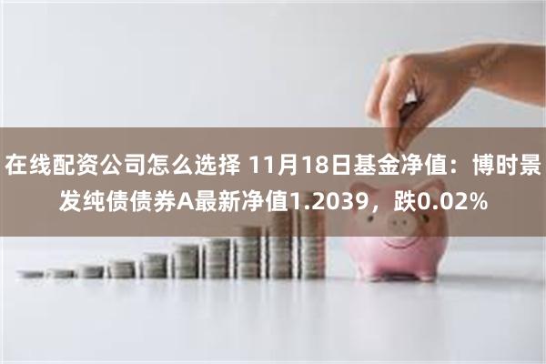 在线配资公司怎么选择 11月18日基金净值：博时景发纯债债券A最新净值1.2039，跌0.02%